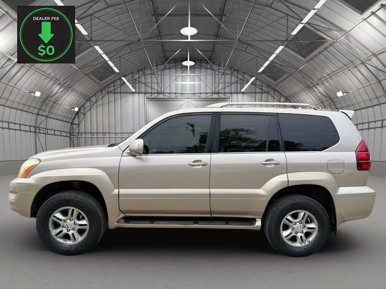 Used 2004 Lexus GX 470 AWD/4WD image 2
