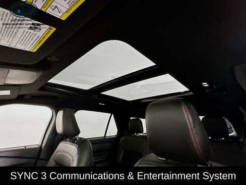 Used 2023 Ford Explorer ST-Line w/ Class IV Trailer Tow Package image 24