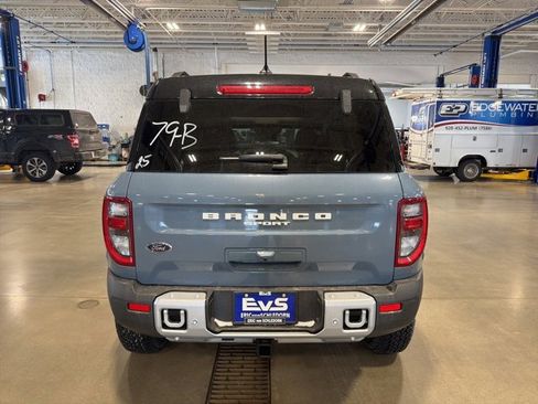 New 2025 Ford Bronco Sport Outer Banks w/ Sasquatch Outer Banks Package image 4