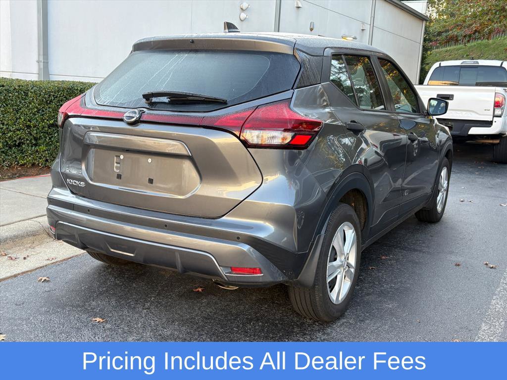 Used 2024 Nissan Kicks S FWD image 7