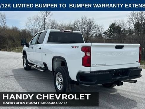Certified 2024 Chevrolet Silverado 3500 W/T w/ WT Convenience Package AWD/4WD image 5