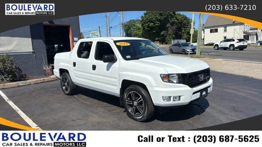 Used 2014 Honda Ridgeline Sport image 1