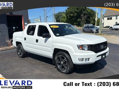 Used 2014 Honda Ridgeline Sport image 1