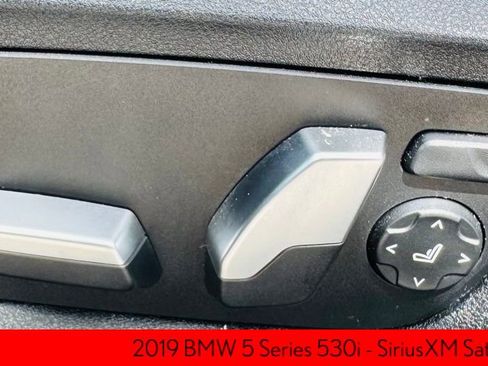 Used 2019 BMW 530i w/ Convenience Package image 10