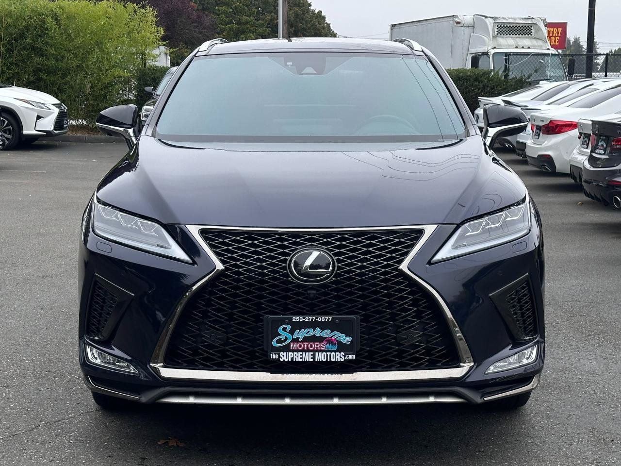 Used 2021 Lexus RX 350 F Sport w/ Cold Area Package (CT) AWD/4WD image 23