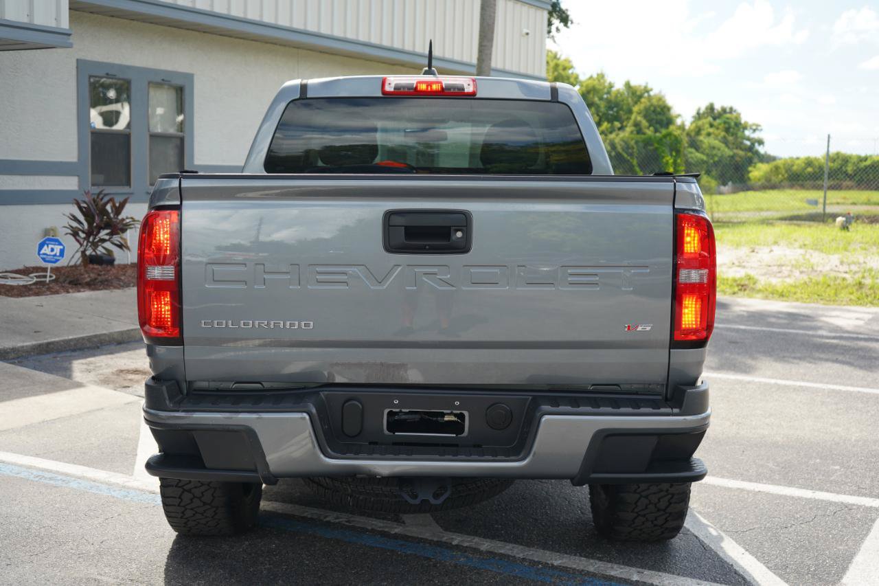 Used 2021 Chevrolet Colorado W/T w/ Custom Special Edition AWD/4WD image 5