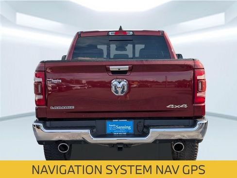 Used 2019 RAM 1500 Laramie AWD/4WD image 4