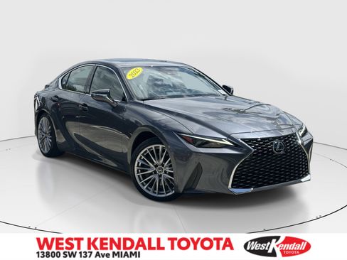 Used 2023 Lexus IS 300 w/ Premium Package RWD image 1