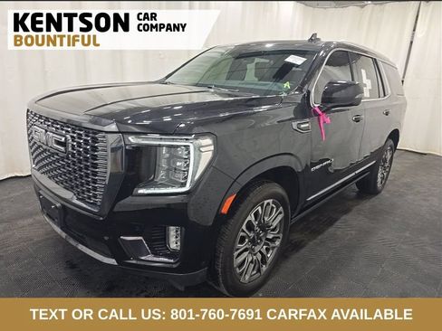 Used 2024 GMC Yukon Denali Ultimate AWD/4WD image 1