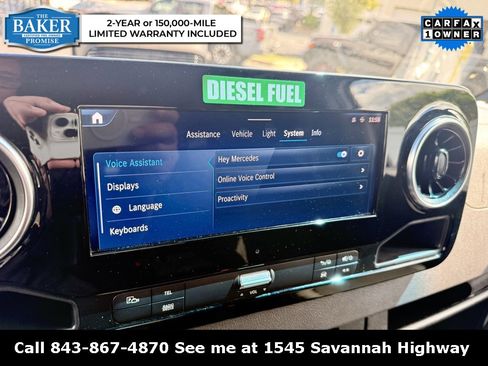 Used 2025 Mercedes-Benz Sprinter 2500 image 25