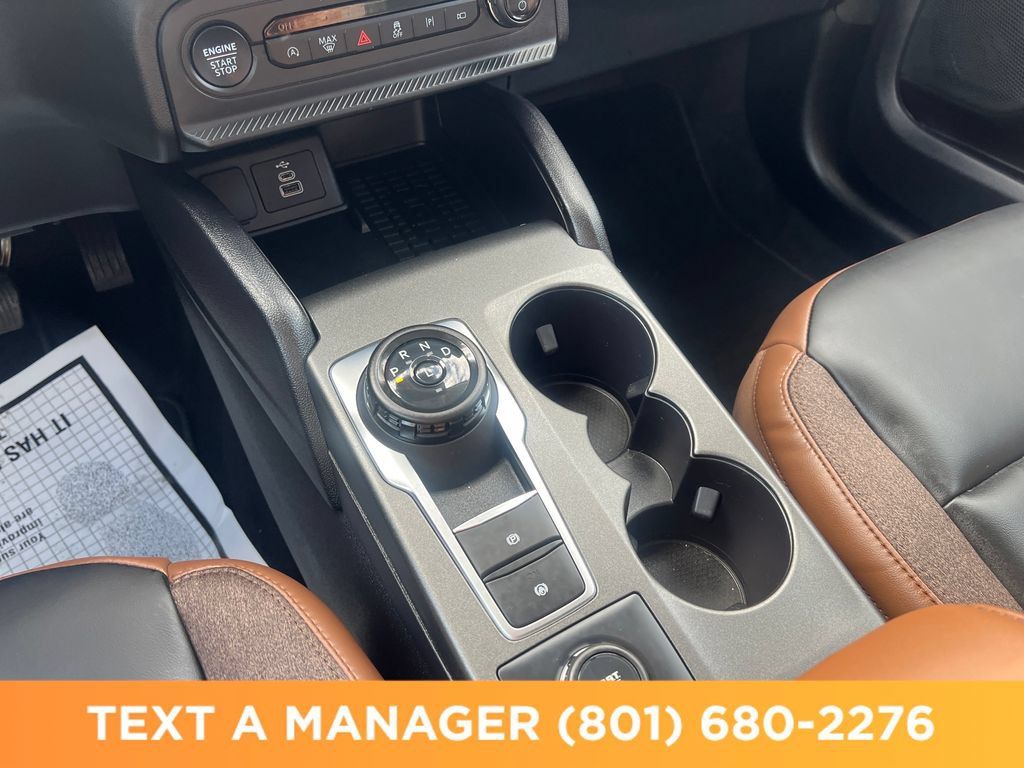 Used 2025 Ford Bronco Sport Outer Banks w/ Outer Banks Tech Package+ AWD/4WD image 23