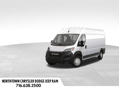 New 2025 RAM ProMaster 2500
