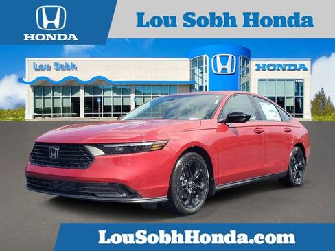 New 2025 Honda Accord SE image 1