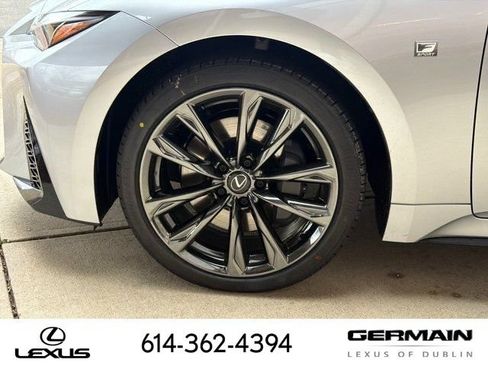 New 2025 Lexus IS 350 F Sport AWD/4WD image 12