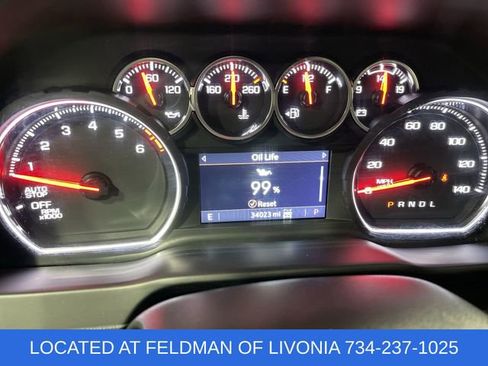 Used 2021 Chevrolet Silverado 1500 RST w/ All Star Edition Plus image 12