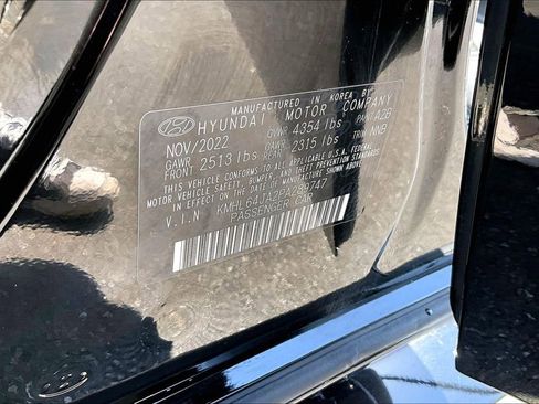 Certified 2023 Hyundai Sonata SEL FWD image 16