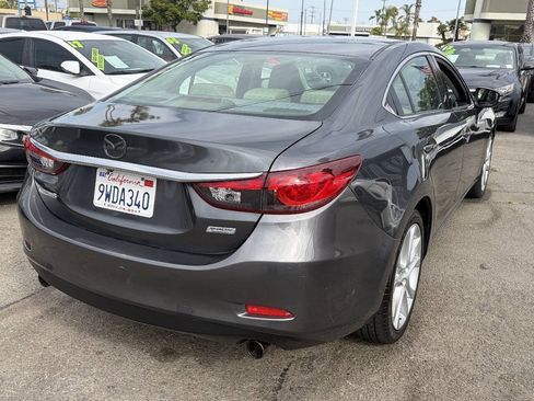 Used 2016 MAZDA MAZDA6 Touring FWD image 6