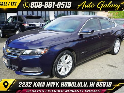 Used 2015 Chevrolet Impala LT w/ Convenience Package FWD image 1