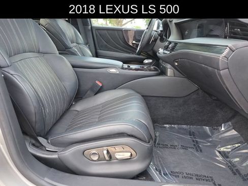 Used 2018 Lexus LS 500 AWD w/ Luxury Package image 10