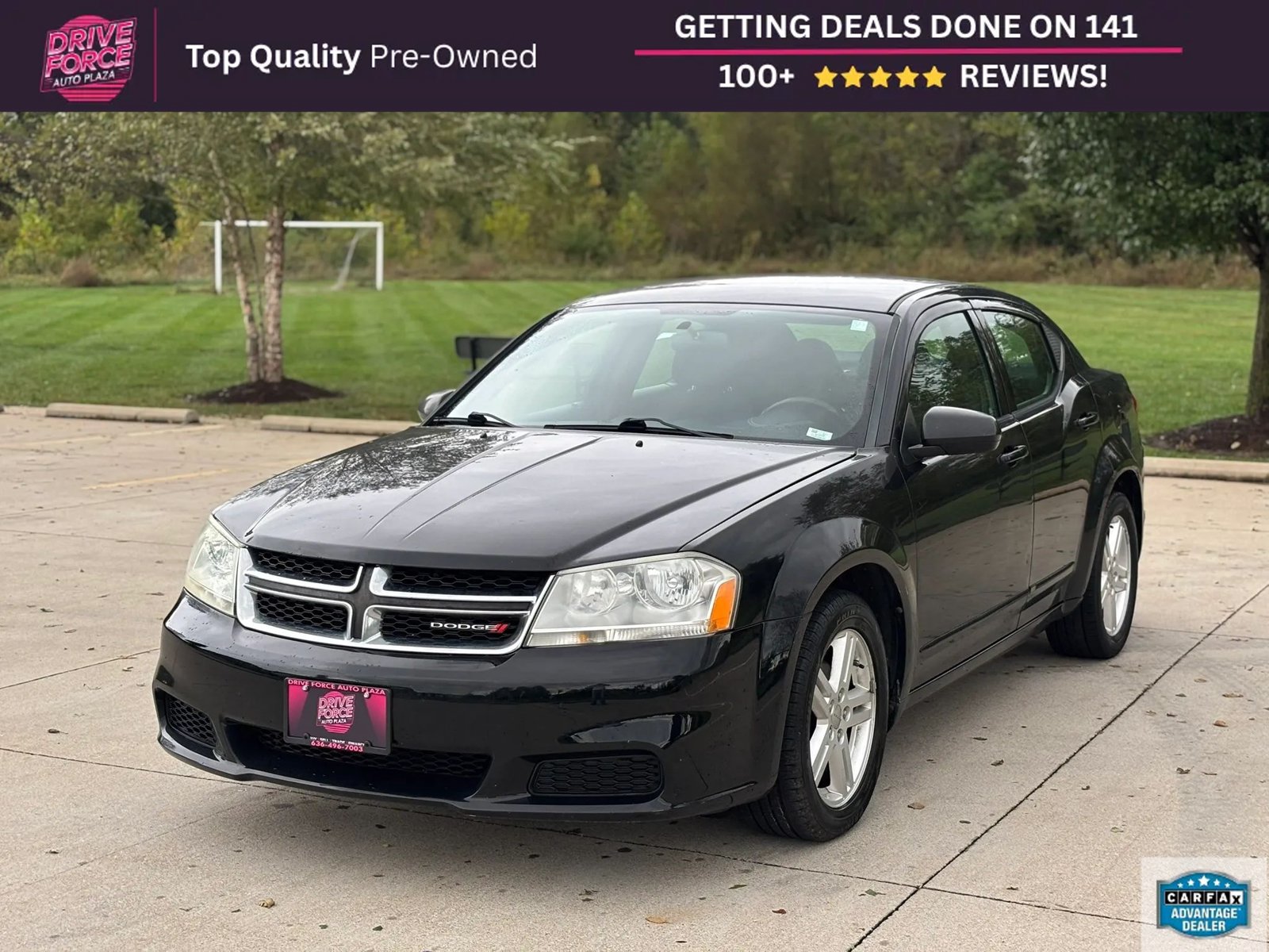 Used 2012 Dodge Avenger SXT FWD image 1