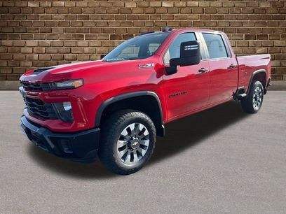 Certified 2024 Chevrolet Silverado 2500 Custom w/ Custom Value Package