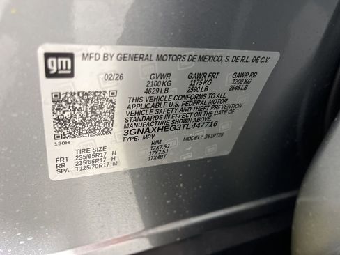 New 2026 Chevrolet Equinox LT FWD image 22