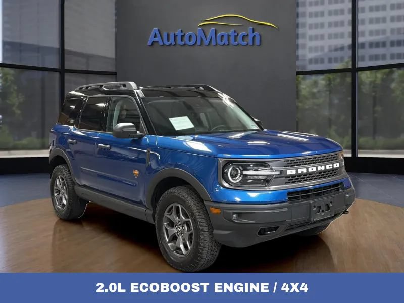 Used 2024 Ford Bronco Sport Badlands AWD/4WD image 1