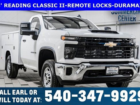 New 2025 Chevrolet Silverado 2500 W/T w/ WT Convenience Package AWD/4WD image 1