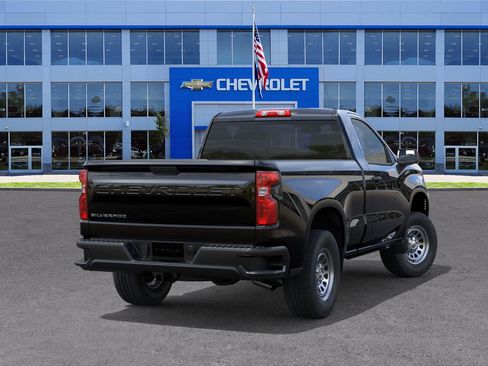 New 2026 Chevrolet Silverado 1500 W/T RWD image 4