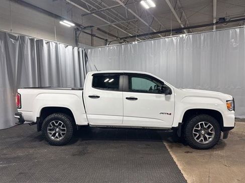Certified 2021 GMC Canyon AT4 w/ Driver Alert Package image 2