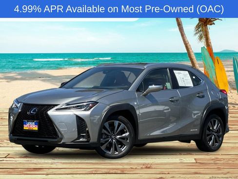 Used 2020 Lexus UX 250h F Sport w/ F Sport Premium Package AWD/4WD image 1