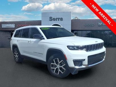 Used 2023 Jeep Grand Cherokee L Limited