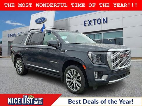 Used 2021 GMC Yukon XL Denali w/ Denali Premium Package image 1