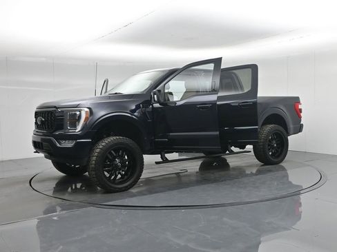 Used 2021 Ford F150 Lariat w/ Equipment Group 502A High image 5