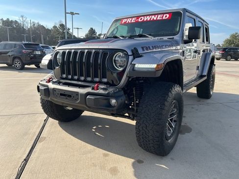 Used 2020 Jeep Wrangler Unlimited Rubicon w/ Quick Order Package 28Y Recon image 3