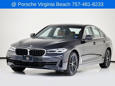 Used 2023 BMW 540i xDrive w/ Premium Package AWD/4WD image 1