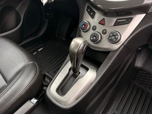 Used 2015 Chevrolet Sonic LTZ FWD image 16