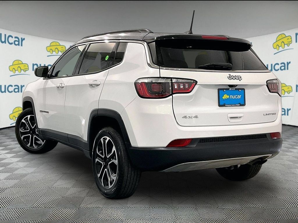 Used 2022 Jeep Compass Limited AWD/4WD image 4
