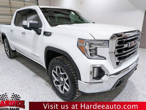 Used 2019 GMC Sierra 1500 SLT w/ SLT Premium Plus Package AWD/4WD image 6