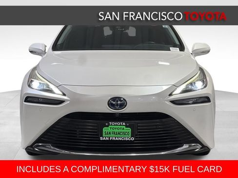 Certified 2021 Toyota Mirai XLE w/ Advanced Technology Package image 8