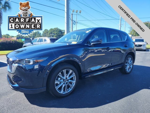 Certified 2024 MAZDA CX-5 AWD 2.5 S w/ Premium Package image 12