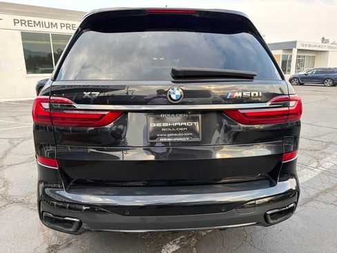 Used 2021 BMW X7 M50i AWD/4WD image 7