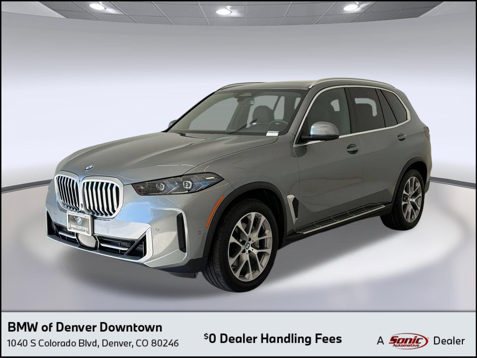 Used 2026 BMW X5 xDrive40i AWD/4WD image 1