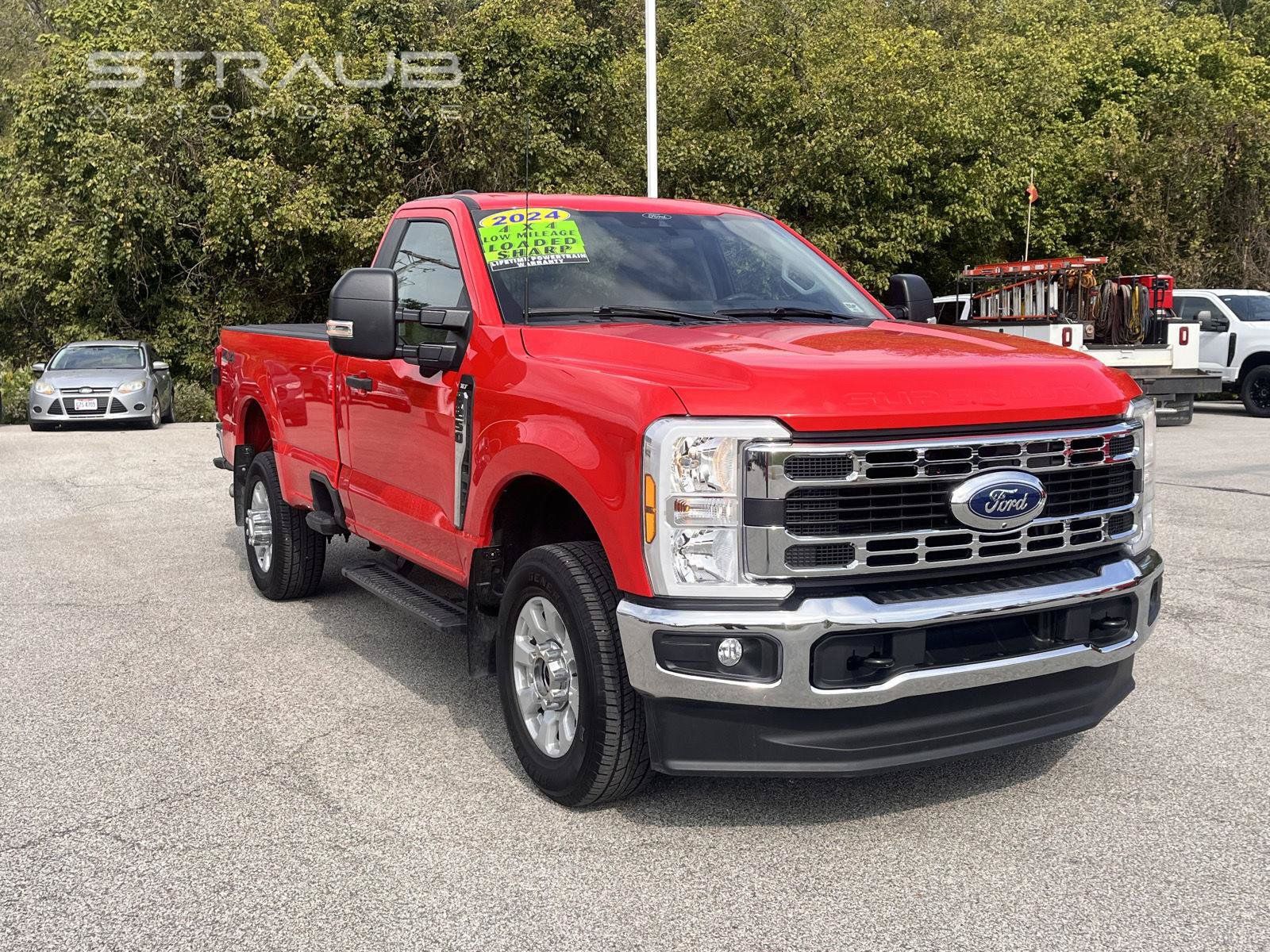 Used 2024 Ford F250 XLT w/ 360-Degree Camera Package AWD/4WD image 2