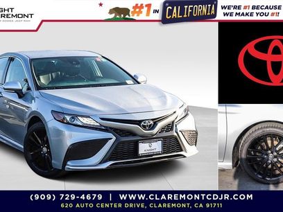 Used 2024 Toyota Camry XSE
