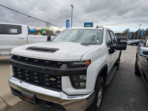 Used 2023 Chevrolet Silverado 2500 W/T w/ WT Convenience Package image 5