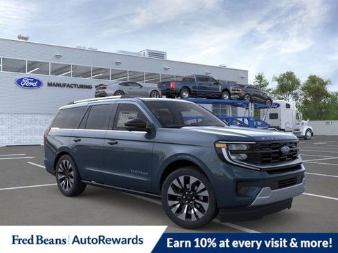 New 2026 Ford Expedition Platinum image 7
