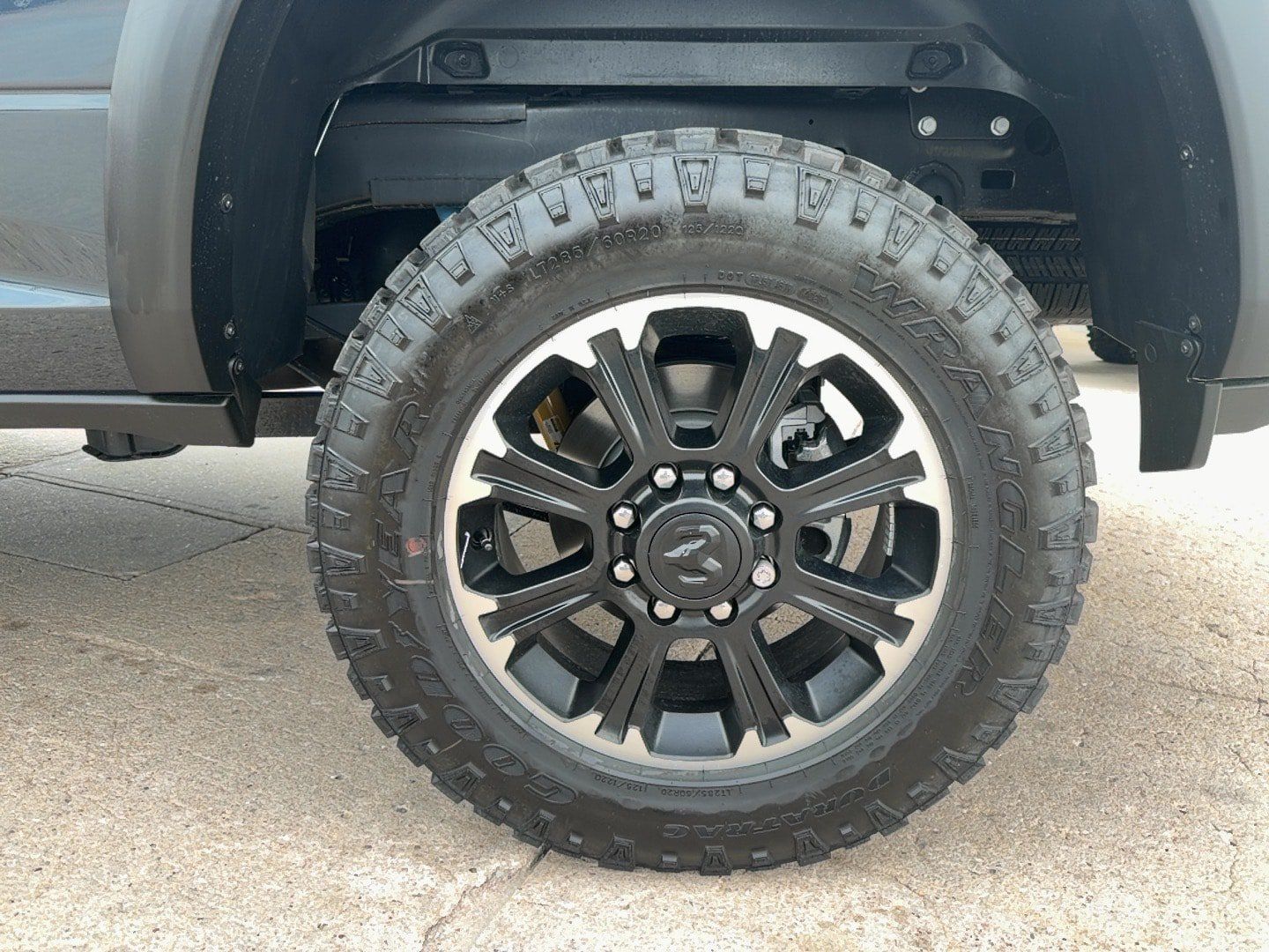 Used 2026 RAM 2500 Warlock AWD/4WD image 11