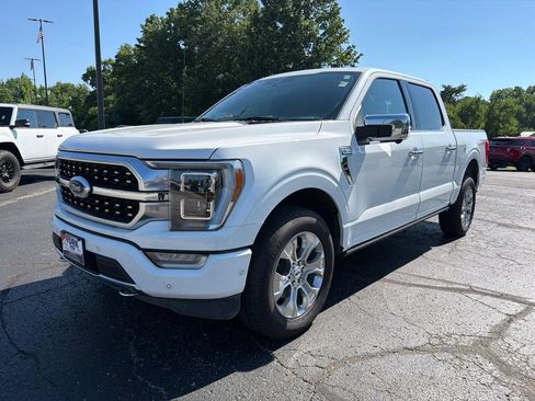 Used 2023 Ford F150 Platinum w/ Equipment Group 701A High AWD/4WD image 2