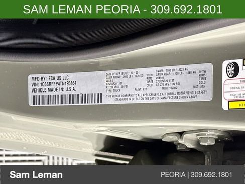 New 2026 RAM 1500 Big Horn image 30